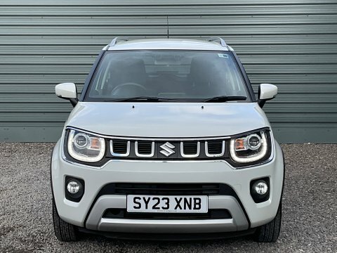 Suzuki Ignis Sz5 Dualjet Mhev SY23XNB White #6