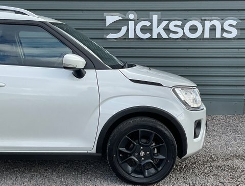 Suzuki Ignis Sz5 Dualjet Mhev SY23XNB White #2