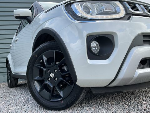 Suzuki Ignis Sz5 Dualjet Mhev SY23XNB White #3