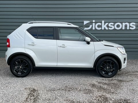 Suzuki Ignis Sz5 Dualjet Mhev SY23XNB White #4