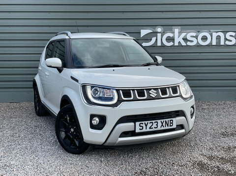 Suzuki Ignis Sz5 Dualjet Mhev White