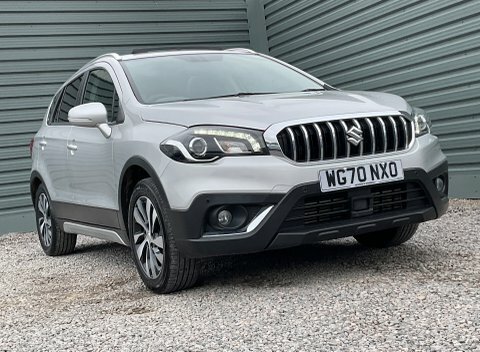 Suzuki S Cross S-cross Hatchback White #5
