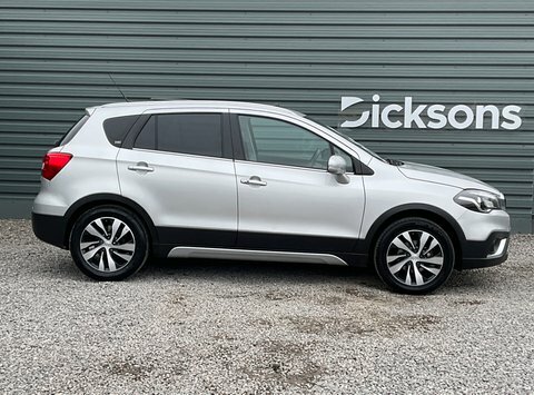 Suzuki S Cross S-cross Hatchback White #4