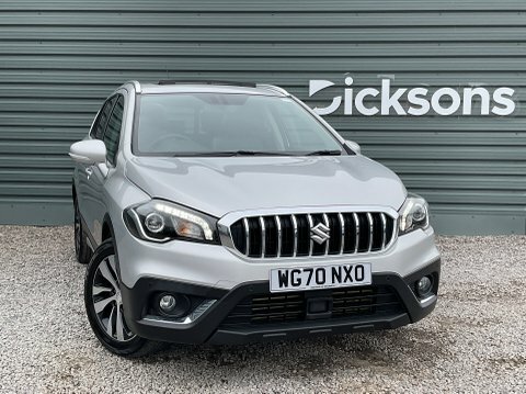 Suzuki S Cross Sz5 Boosterjet Allgrip Silver