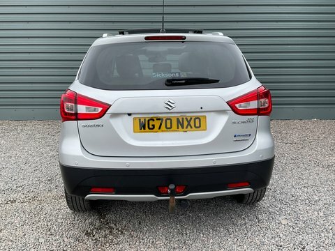 Suzuki S Cross S-cross Hatchback White #13