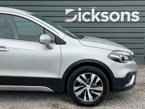 Suzuki S Cross S-cross Hatchback White #3