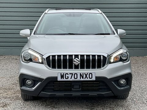 Suzuki S Cross S-cross Hatchback White #6