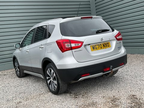 Suzuki S Cross S-cross Hatchback White #12