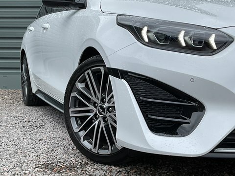 Kia Proceed 1.5T Gdi Isg SY24YHC White #2