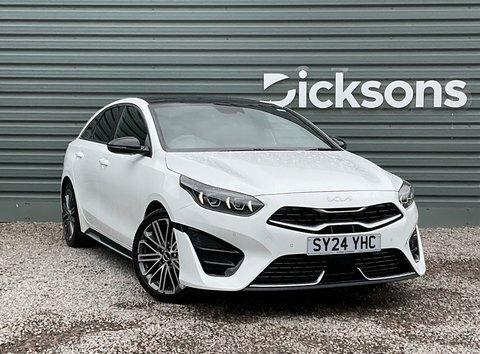 Kia Proceed 1.5T Gdi Isg White