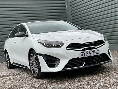 Kia Proceed 1.5T Gdi Isg SY24YHC White #3