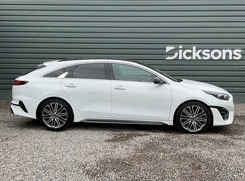 Kia Proceed 1.5T Gdi Isg SY24YHC White #4