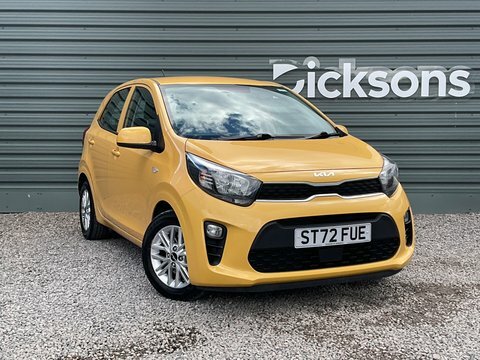 Kia Picanto 1.0 Isg 2 Yellow