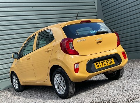 Kia Picanto 1.0 Isg 2 ST72FUE Yellow #6