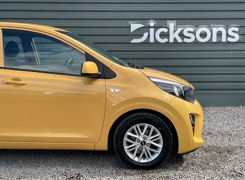 Kia Picanto 1.0 Isg 2 ST72FUE Yellow #3
