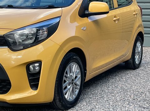 Kia Picanto 1.0 Isg 2 ST72FUE Yellow #5