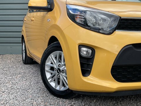 Kia Picanto 1.0 Isg 2 ST72FUE Yellow #2