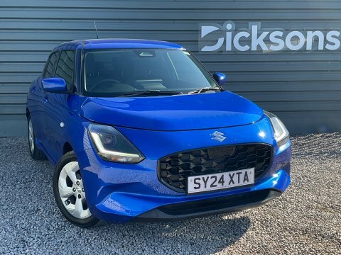 Suzuki Swift Motion Sy24xta Blue