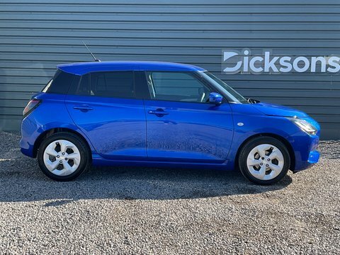 Suzuki Swift Motion Sy24xta SY24XTA Blue #4