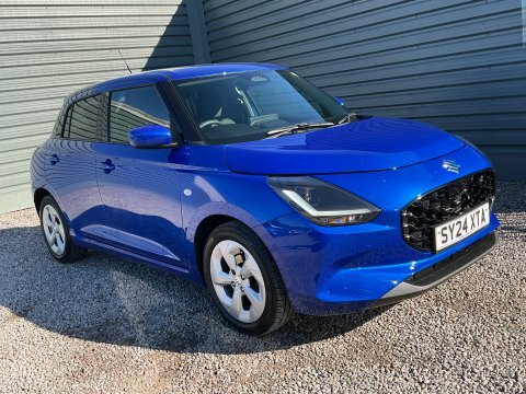 Suzuki Swift Motion Sy24xta SY24XTA Blue #5