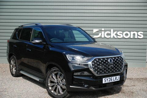 SsangYong Rexton K51 Sy26lrj