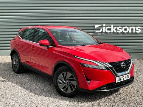 Nissan Qashqai Dig-t Acenta Premium Red