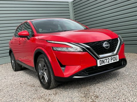 Nissan Qashqai Dig-t Acenta Premium DN72POU Red #6