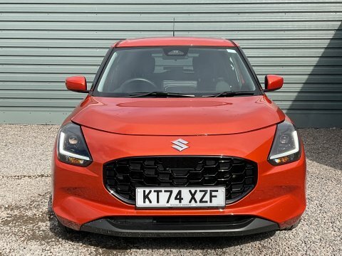 Suzuki Swift Motion Kt74xzf KT74XZF Orange #4
