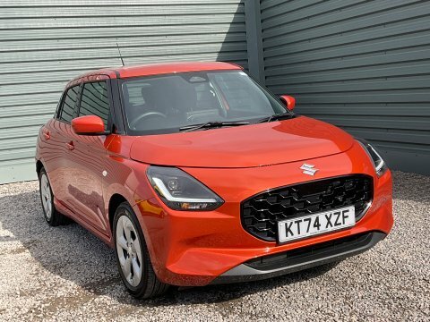 Suzuki Swift Motion Kt74xzf KT74XZF Orange #3