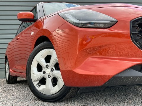 Suzuki Swift Motion Kt74xzf KT74XZF Orange #2