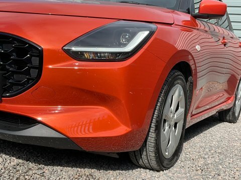 Suzuki Swift Motion Kt74xzf KT74XZF Orange #5
