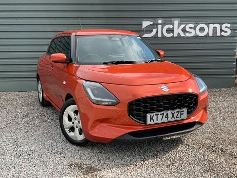 Suzuki Swift Motion Kt74xzf Orange