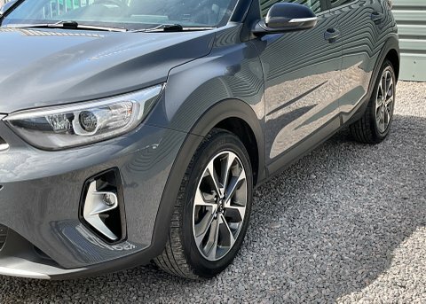 Kia Stonic 1.0 T-gdi Connect SY70WUX Grey #5