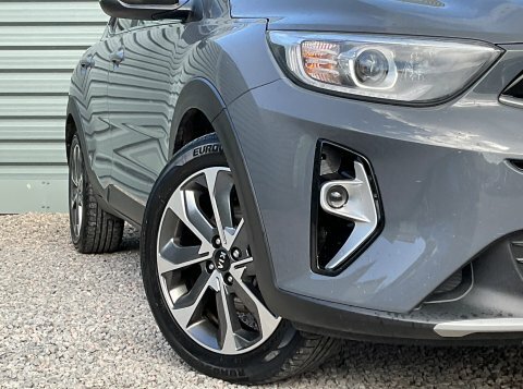 Kia Stonic 1.0 T-gdi Connect SY70WUX Grey #2