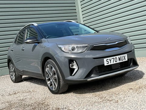 Kia Stonic 1.0 T-gdi Connect SY70WUX Grey #3