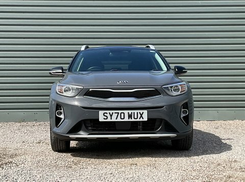 Kia Stonic 1.0 T-gdi Connect SY70WUX Grey #4