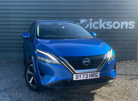 Nissan Qashqai E-power Acenta Premium Blue