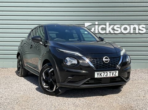 Nissan Juke N-connecta Yk73tvz Black