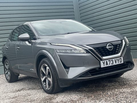 Nissan Qashqai E-power Acenta Premium Grey