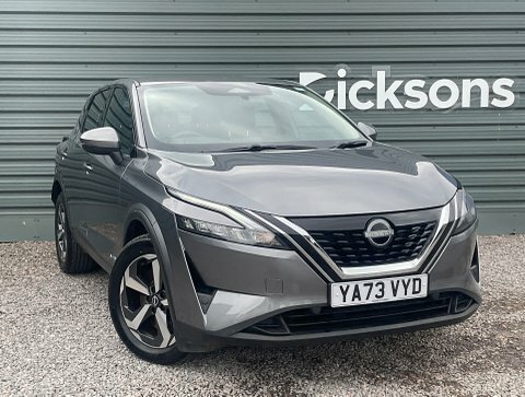 Nissan Qashqai E-power Acenta Premium YA73VYD Grey #3