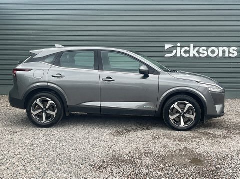 Nissan Qashqai E-power Acenta Premium YA73VYD Grey #2
