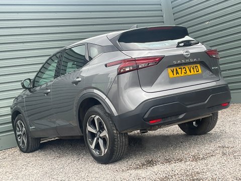 Nissan Qashqai E-power Acenta Premium YA73VYD Grey #4