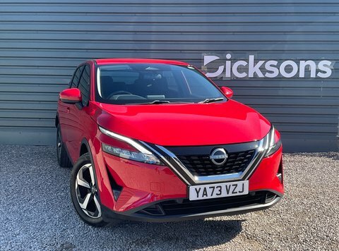 Nissan Qashqai E-power Acenta Premium Red