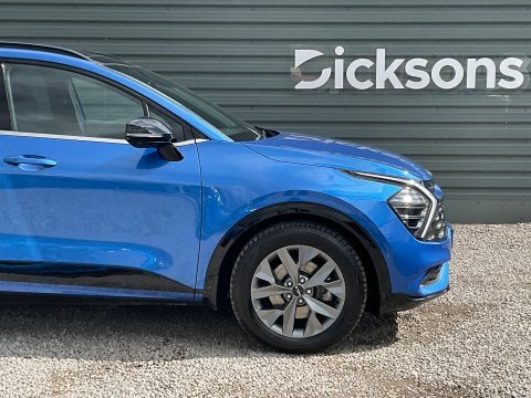 Kia Sportage 1.6 T-gdi Hev SW23VWA Blue #3