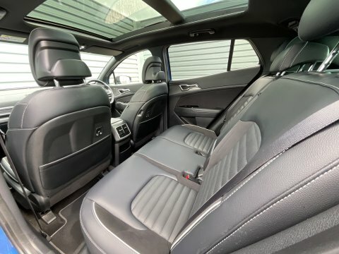 Kia Sportage 1.6 T-gdi Hev SW23VWA Blue #6