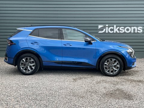 Kia Sportage 1.6 T-gdi Hev SW23VWA Blue #4