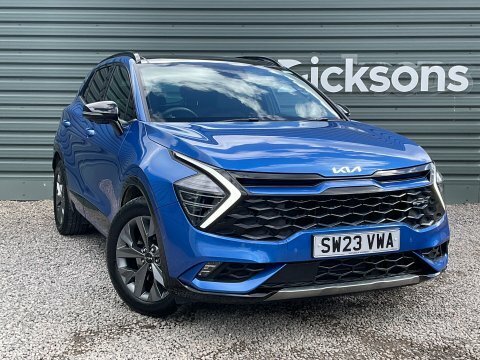 Kia Sportage 1.6 T-gdi Hev Blue