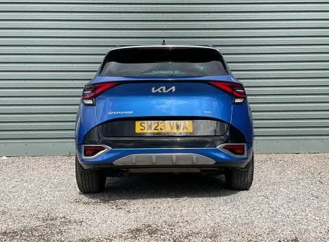 Kia Sportage 1.6 T-gdi Hev SW23VWA Blue #5