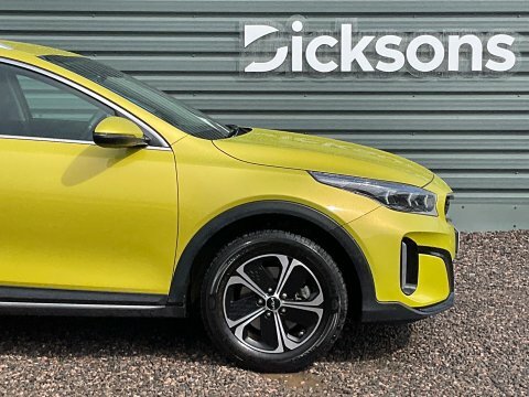 Kia Xceed 1.6 Gdi Phev SA23MPU Yellow #3
