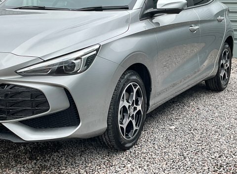 MG MG3 1.5 Hybrid Trophy SY26PLZ Silver #5